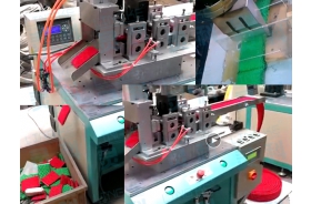 百洁布超声波焊接样品